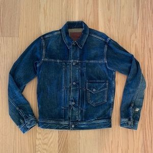 Ralph Lauren Denim Supply Type I Denim Jacket Sz S